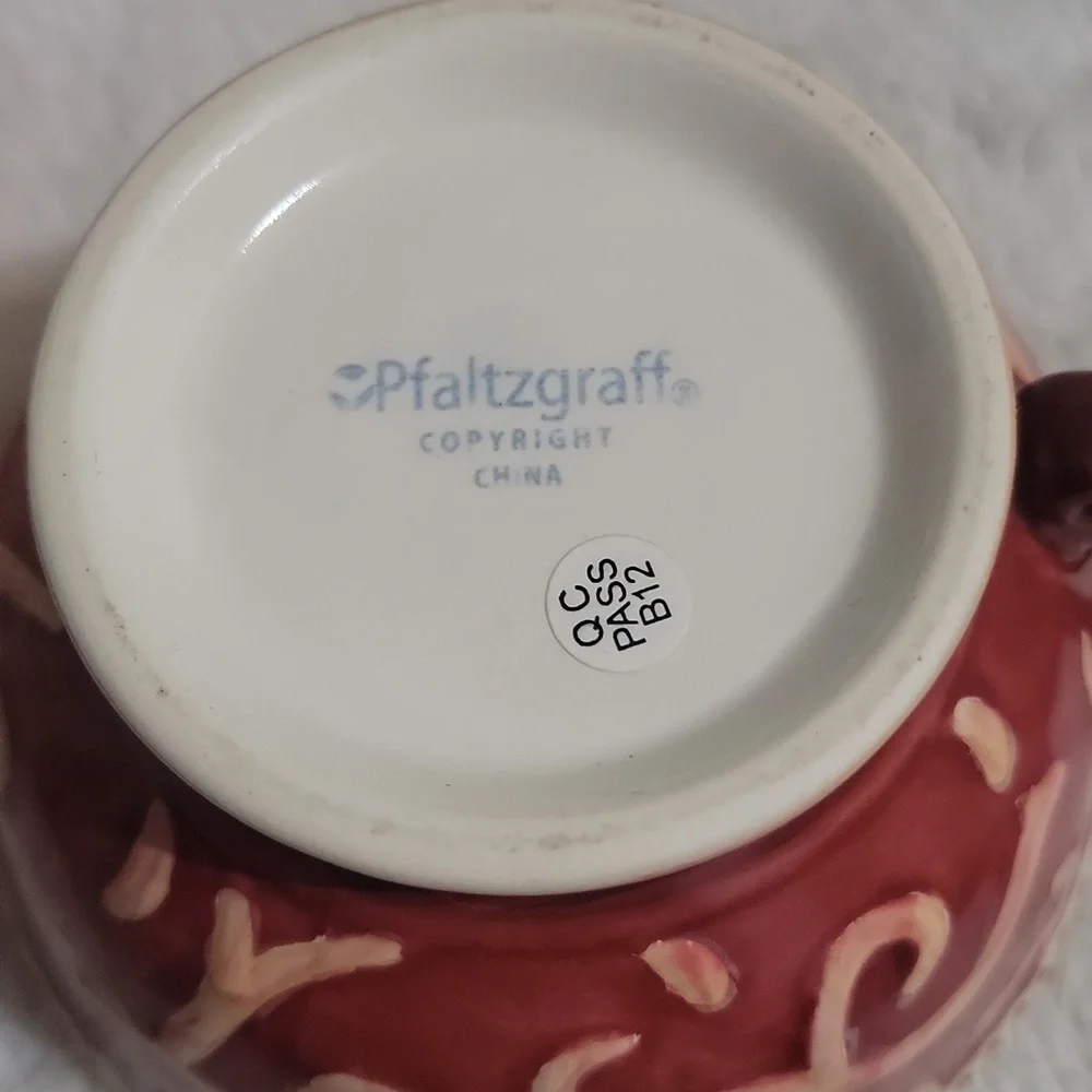 Pfaltzgraff rare vintage